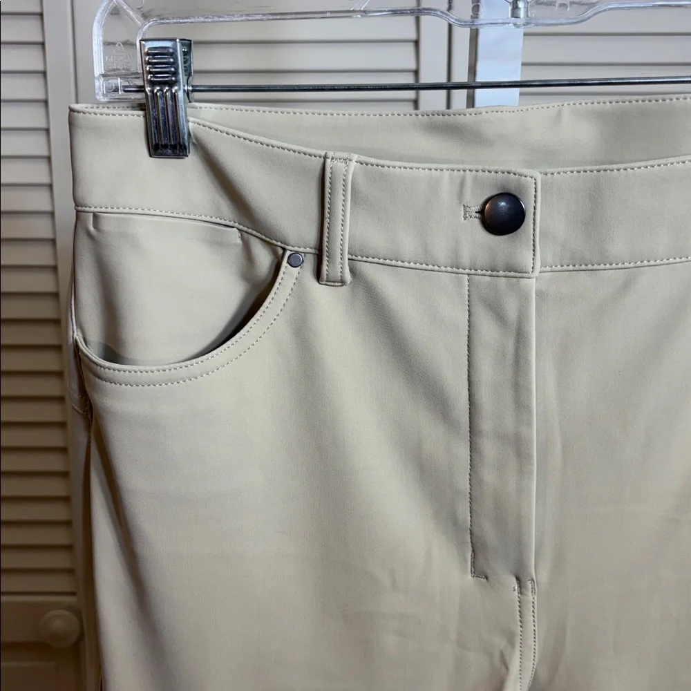 lululemon athletica Beige‎ Slim Fit Pants
